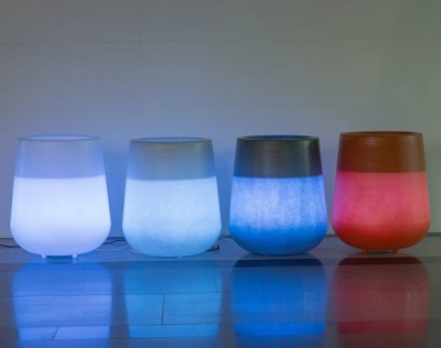 Вазон LH830 с подсветкой