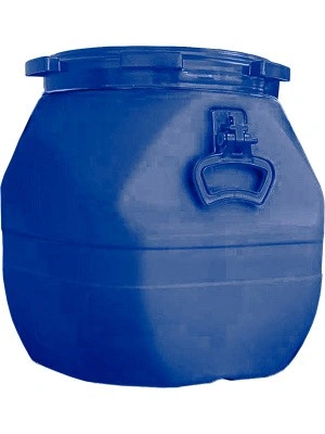 Бочка 40 литров квадратная, арт.: БПК 40 евростандарт, код: 26535