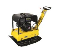 Виброплита реверсивная гидравлическая 316 кг, 40 кН чугунная плита, дизельная TOR CHR-330 PRO