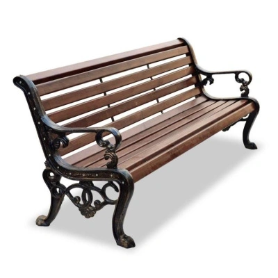 Скамейка чугунная «Аллея» 1,5 м