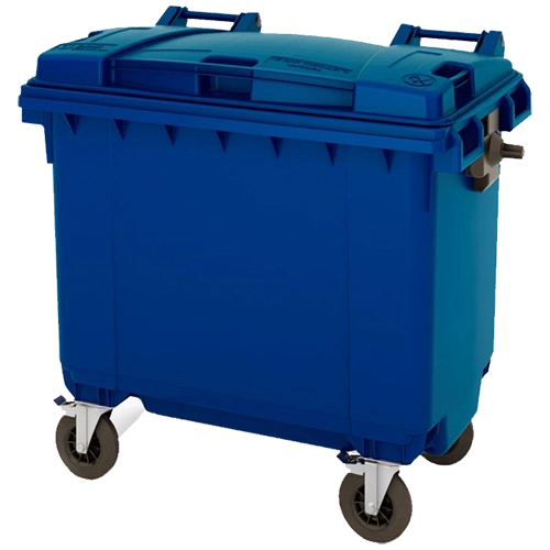 Plastelo выполнил заказ на мусорные контейнеры от клиента из Санкт-Петербурга