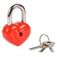 Чебоксары ВС 2-28 "сердце" красный Замок навесной (24)