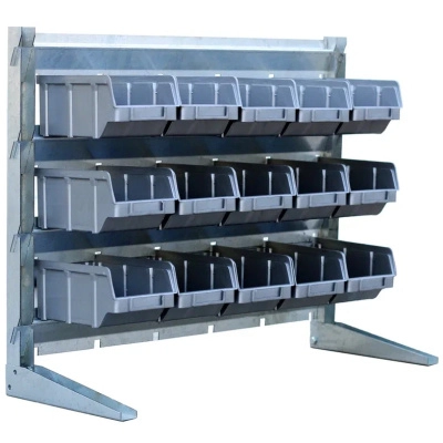 Настольный органайзер для гаража Серый