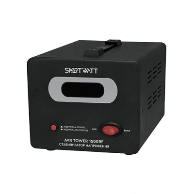 Стабилизатор SMARTWATT AVR TOWER 1500RF (4512020370004)