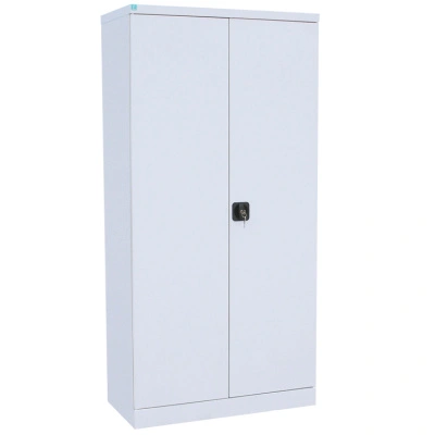 Шкаф офисный для документов 910x450x1860 мм Светло-серый