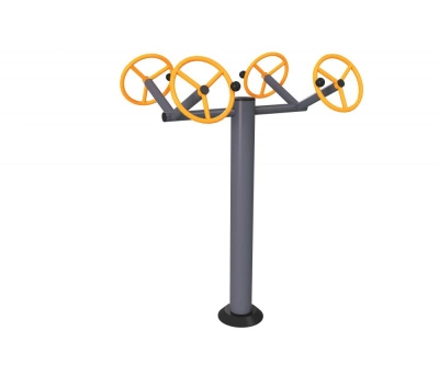 Уличный тренажер «Рули»