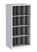 шкаф для хранения средств индивидуальной защиты (противогазов) 600х400х1200 без двери артикул 