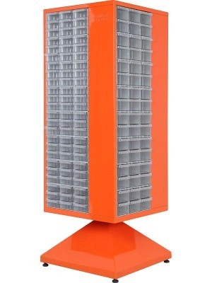 Стойка поворотная 600×600×1660 мм, арт.: MT3-K, оранжевый, код: 20154