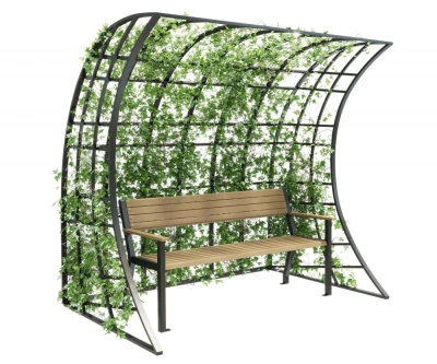 Шпалера-навес для скамейки «Сидней»