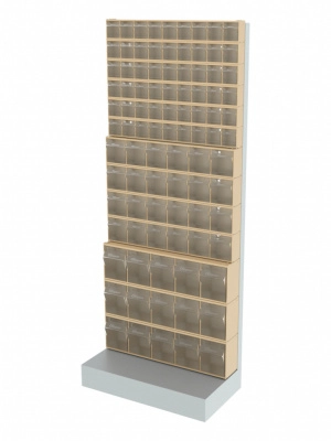 Стойка бежевая напольная Стелла-техник 403-06-04-03-B