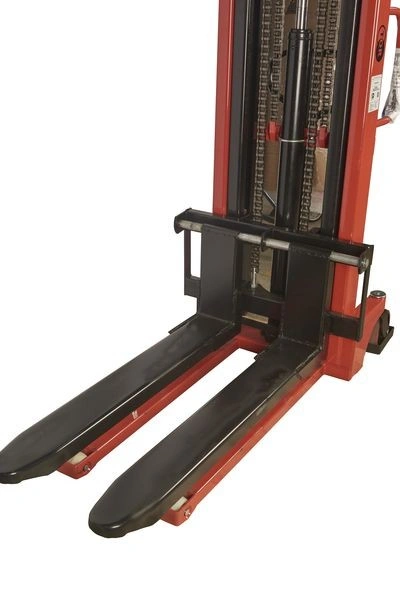 Штабелер гидравлический 2,0 т 2,0 м TOR CTY-EH с раздвижными вилами