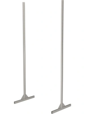 Стойка двухсторонняя 2000*600 (комплект 2 шт.), арт. 7013, код: 04942
