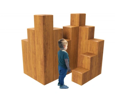 Пирамида «Шагающие колонны тип 10»