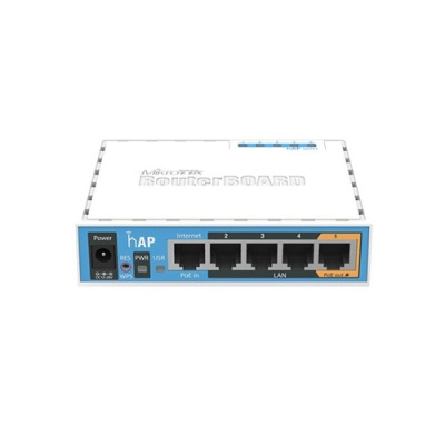 Маршрутизатор MikroTik hAP (RB951Ui-2nD)