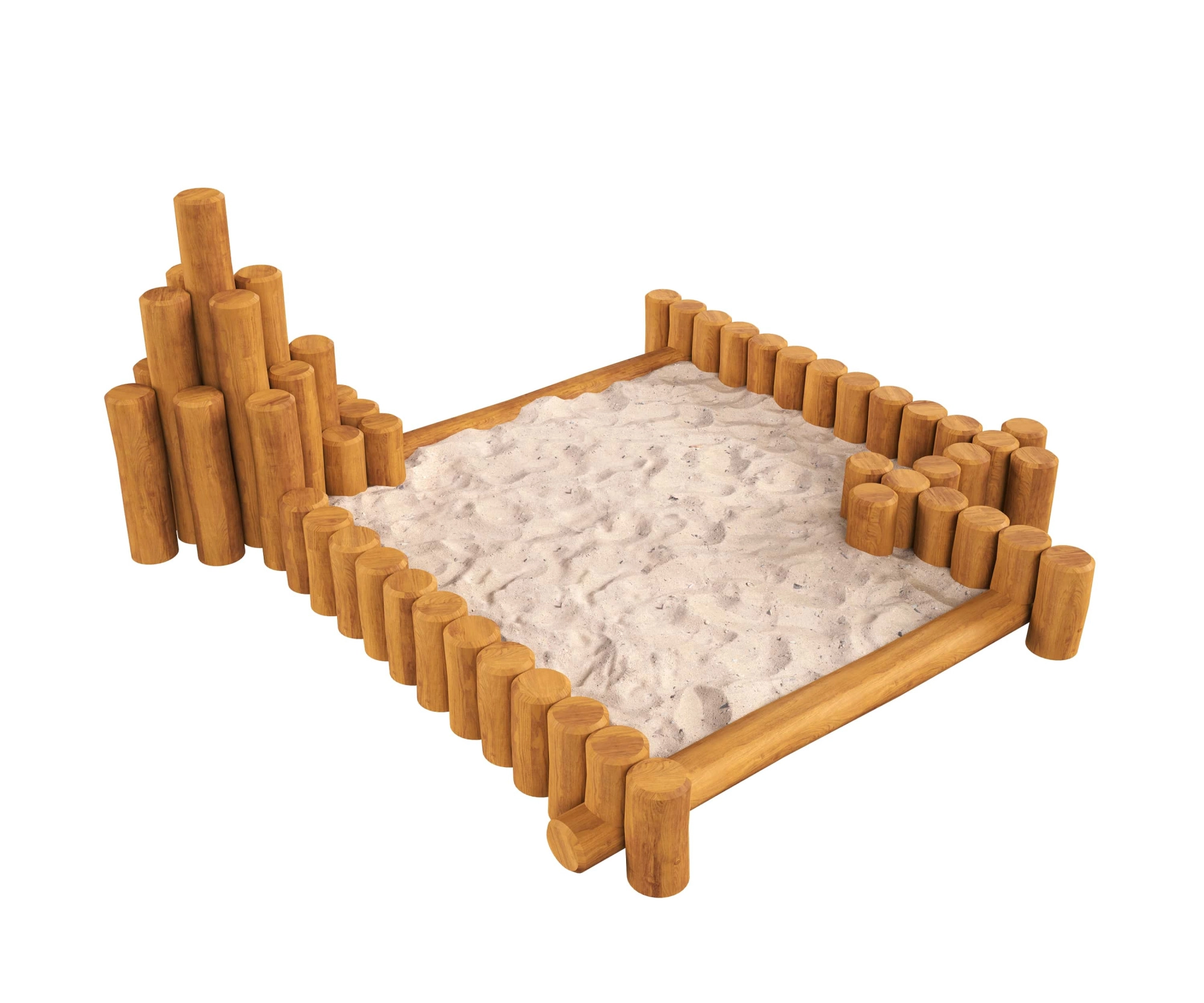 Песочница HARDWOOD «Велком»