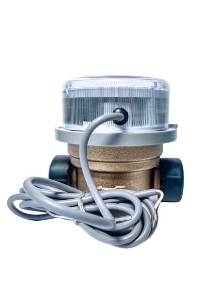 Счетчик крыльчатый одноструйный холодной и горячей воды С-300M-15-М-80-В-И 