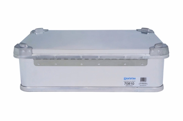 Алюминиевый ящик КАПИТАН 550х350х150мм 