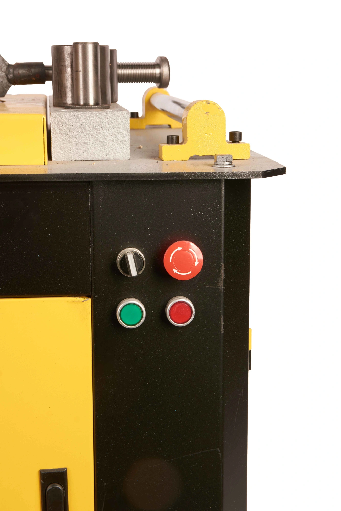 Станок для гибки арматуры 50/42мм 4кВт с доводчиком TOR GW50A-Q