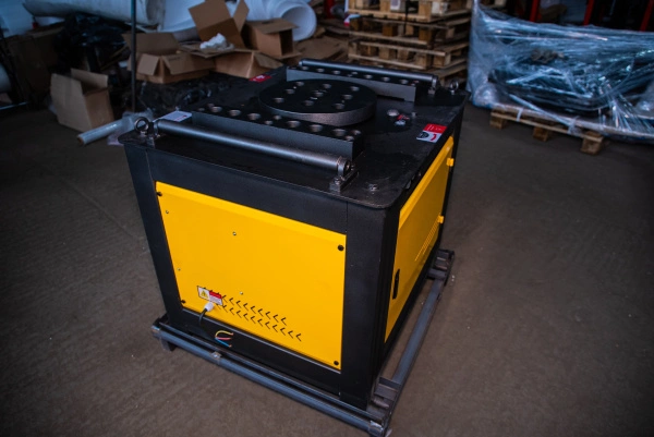 Станок для гибки арматуры 40/32мм 3кВт с ЧПУ TOR GW40С