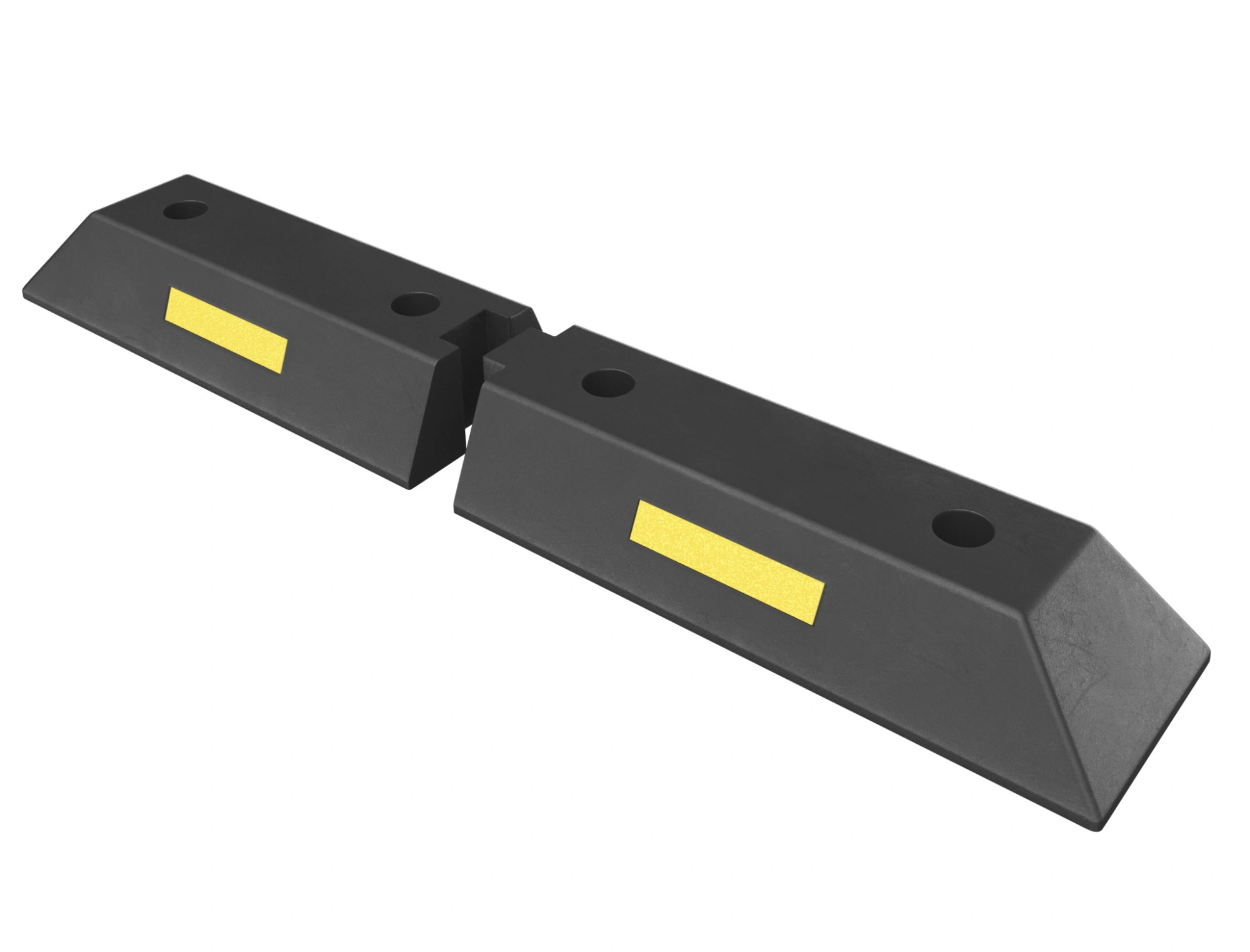 Концевая часть делиниатора КР-1,0-2 с впадиной, скошенный угол