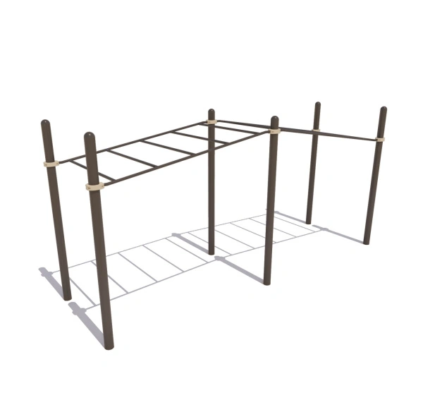 Рукоход разноуровневый (2 секции)