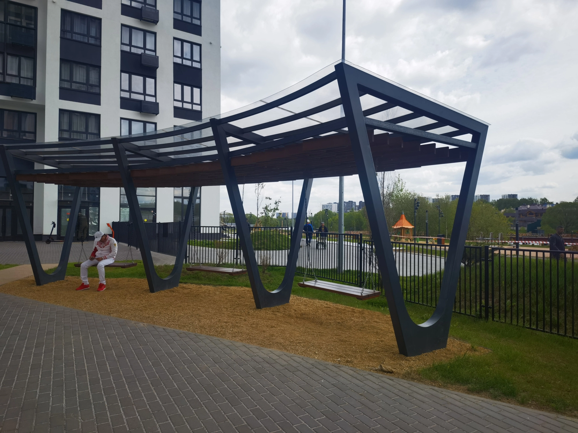 Пергола-качели «Релакс»