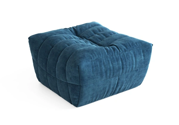 Пуф ДеФранс (Француз) Слим ткань Вельвет-люкс Комфорт