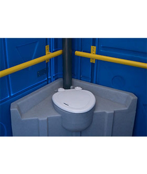 Специальная туалетная кабина для инвалидов 