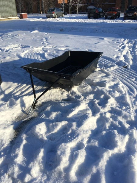 Сани-волокуши 2250мм с дышлом 