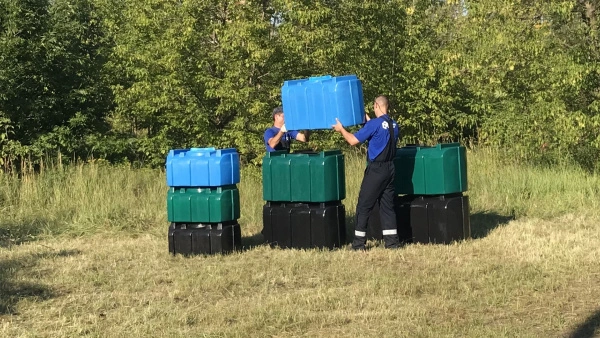 Бак R 300 литров (синий)