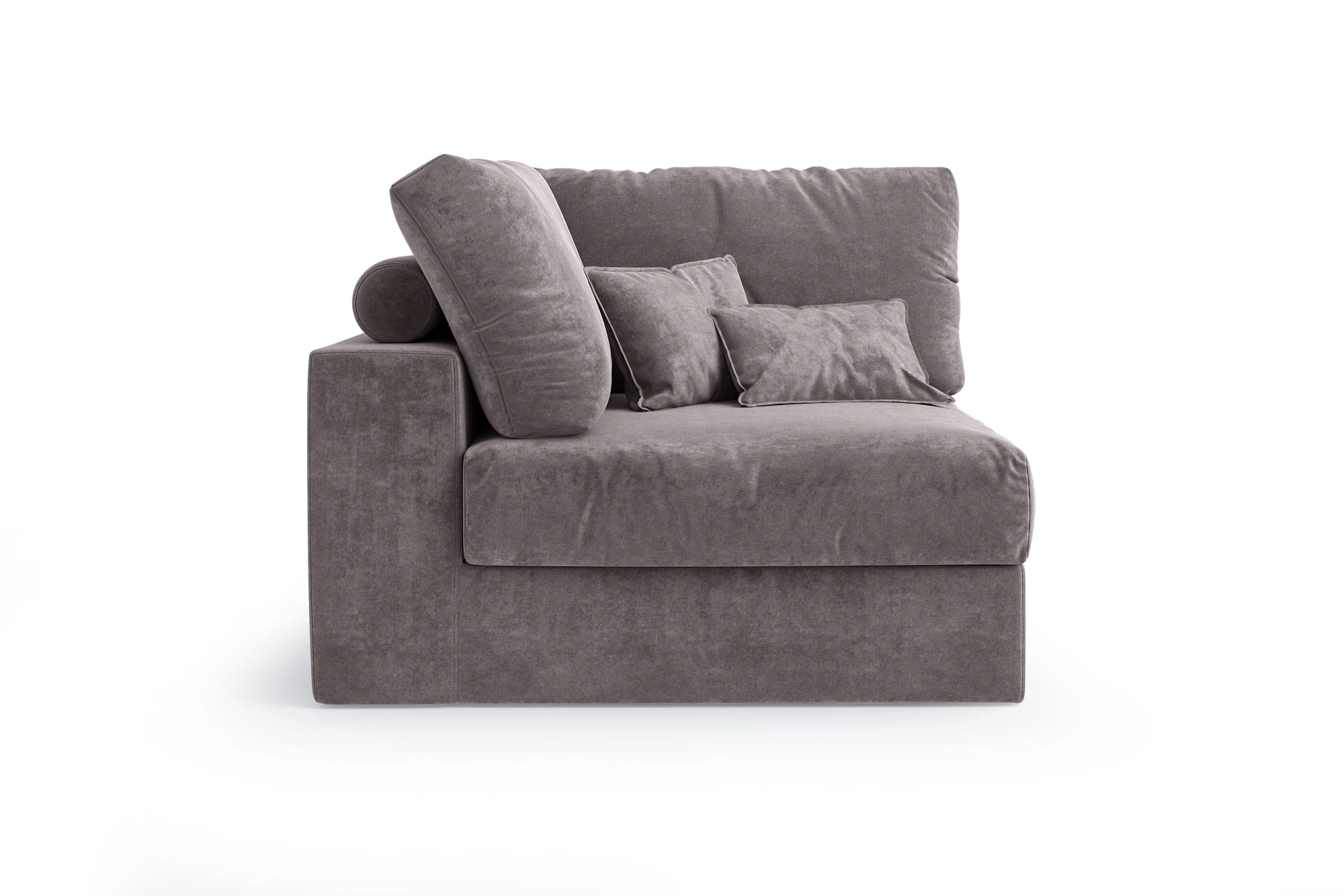 Модуль Элизиум угловой Вельвет-люкс - премиум