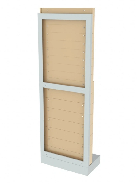 Стойка бежевая напольная Стелла-техник 404-09-08-00-B