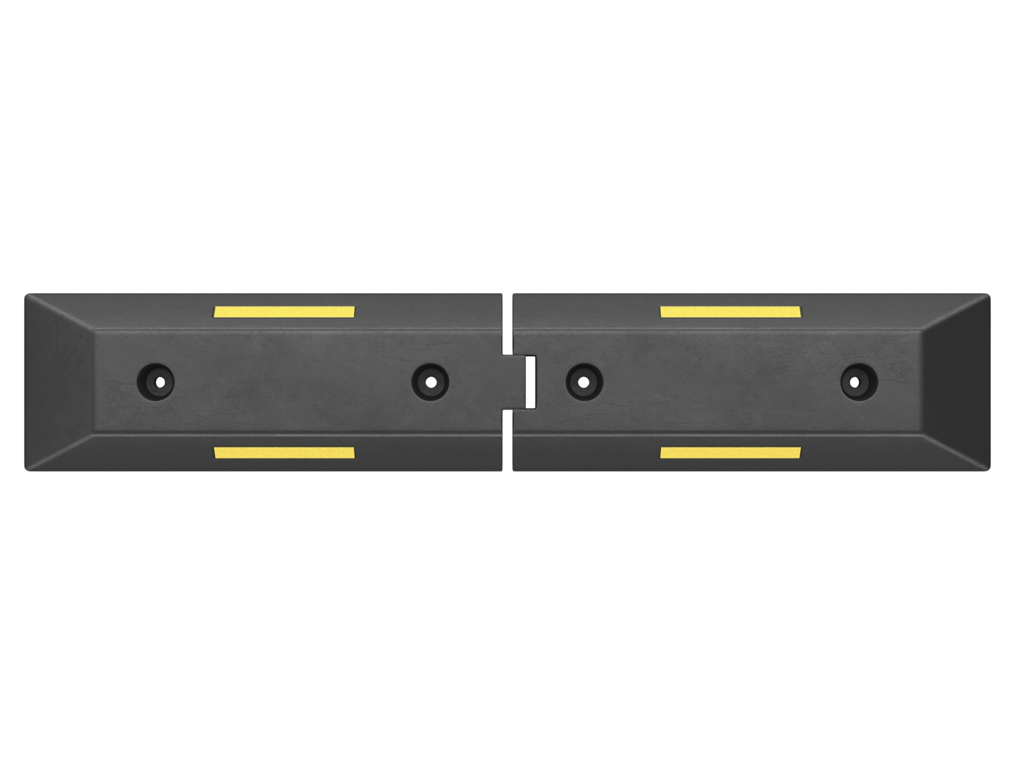 Концевая часть делиниатора КР-1,0-2 с впадиной, скошенный угол