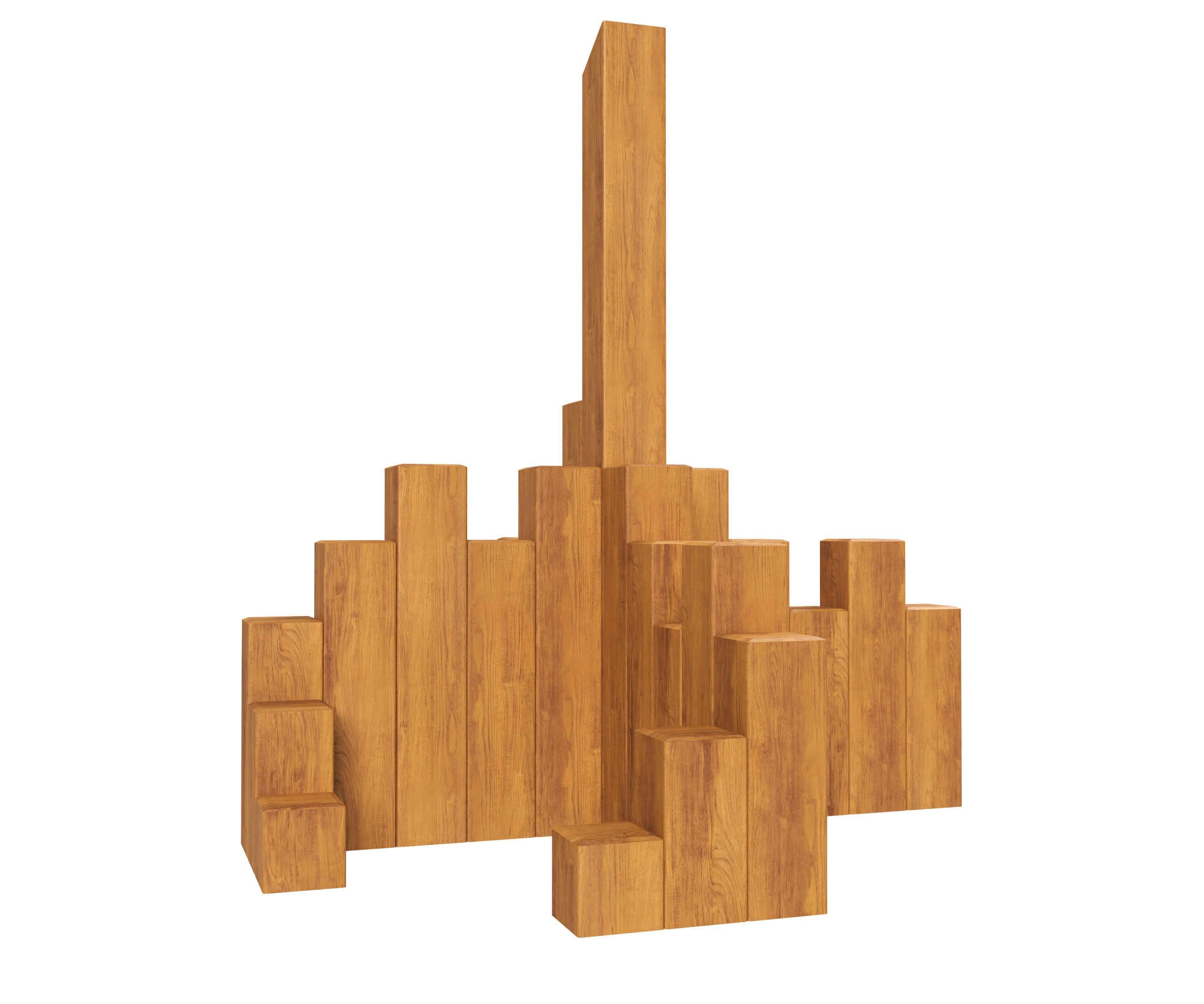 Пирамида «Шагающие колонны тип 13»