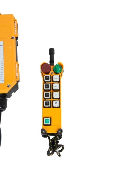 Комплект радиоуправления TOR F24-8D (380В, 8 кнопок, двухскоростной)