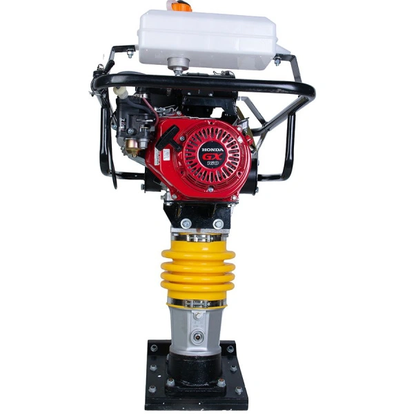 Вибротрамбовка 70 кг, 10кН (Honda) чугунный корпус TOR HCR-80B*