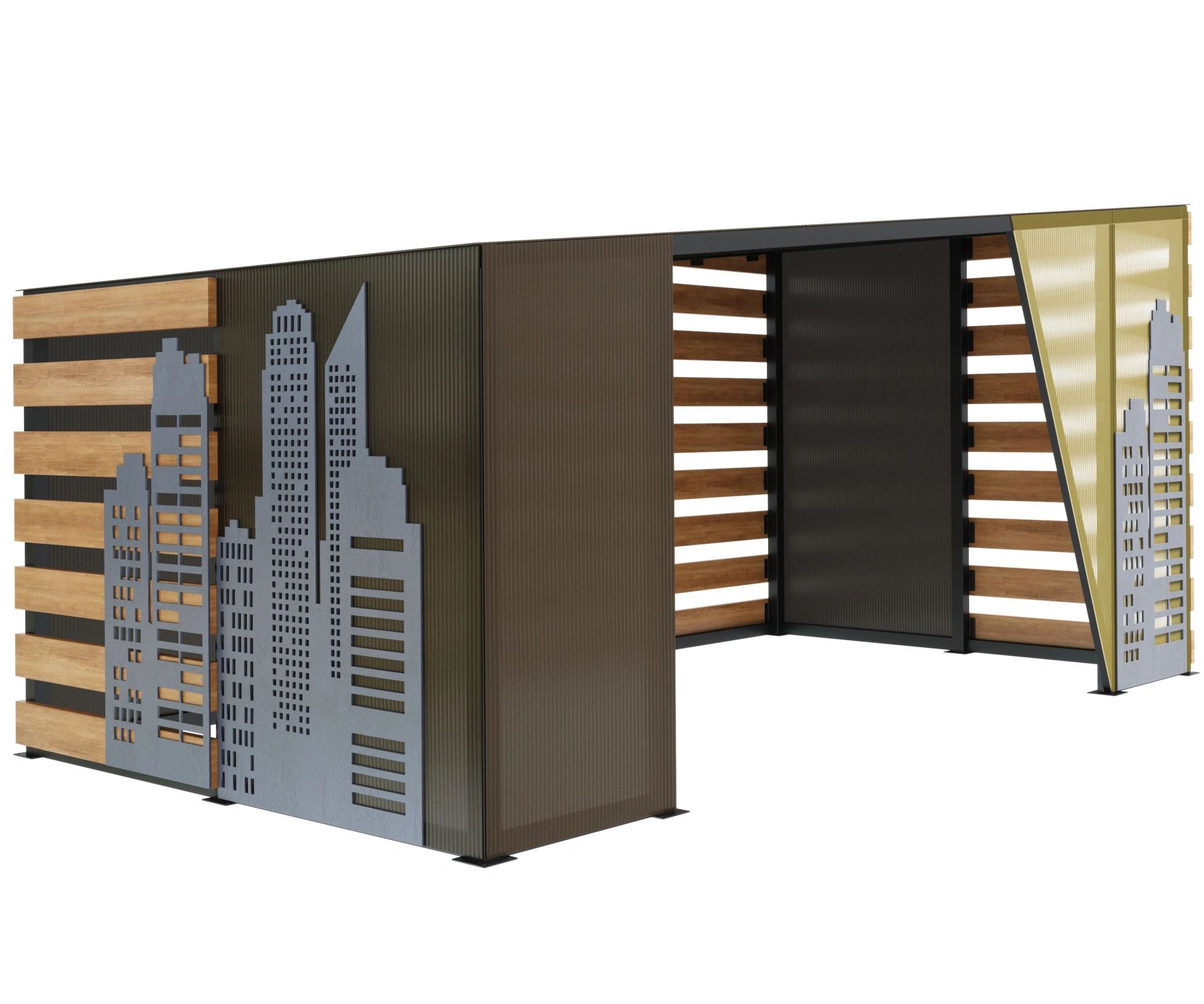 Контейнерная площадка для ТБО «МАФ - 4»