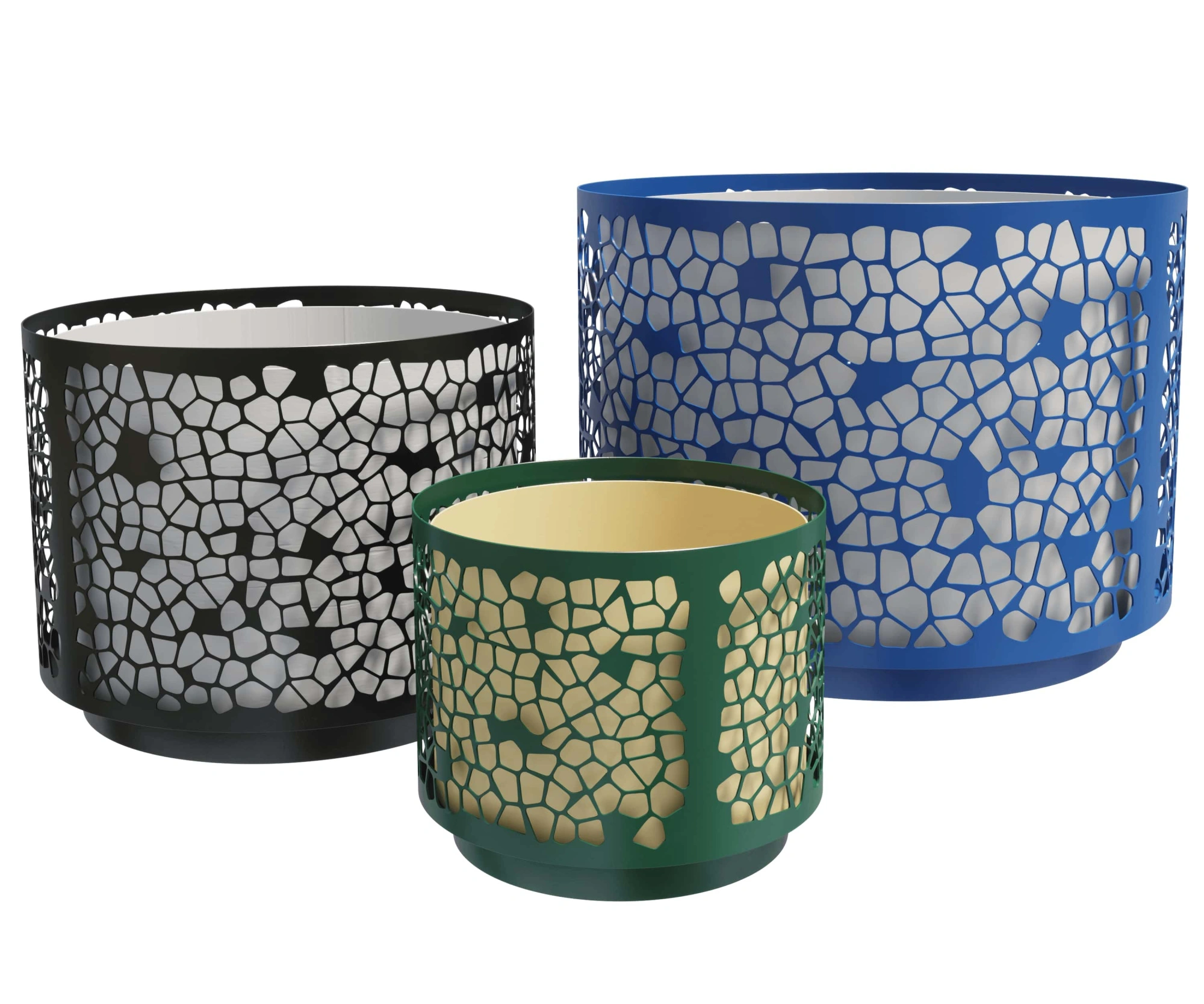 Цветочница «Филигран» малая, диаметр 600 мм