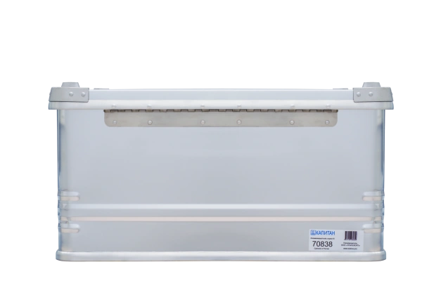 Алюминиевый ящик КАПИТАН 600х560х300мм 