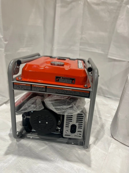 Генератор бензиновый 5,0 кВт 220В с АВР, электростартером и колесами TOR KM6500HA