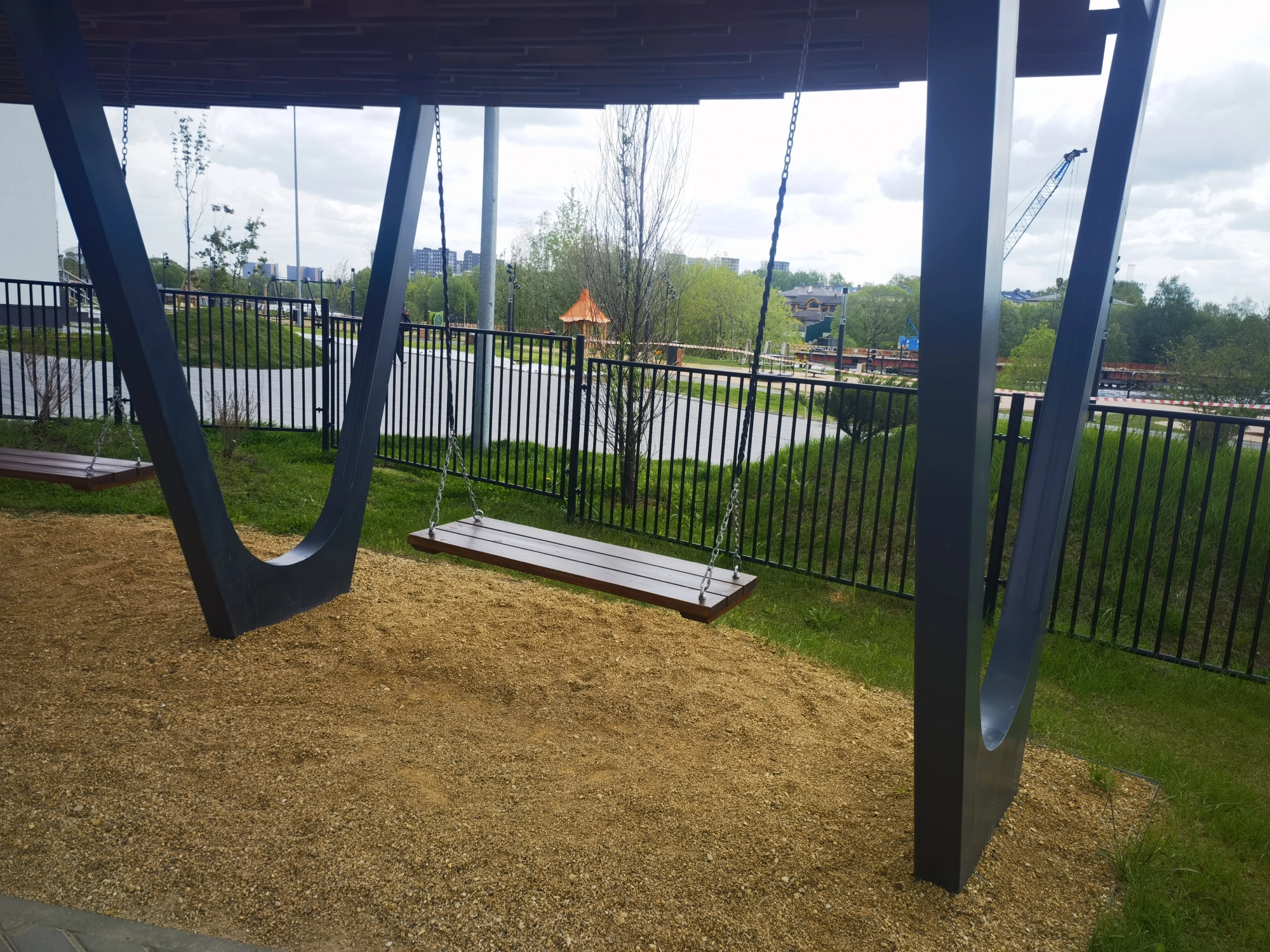 Пергола-качели «Релакс»