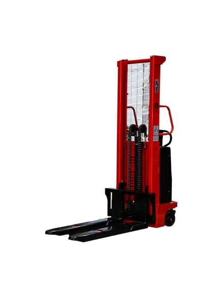 Штабелер гидравлический с электроподъемом 2,0 т 1,6 м TOR CTD20/16