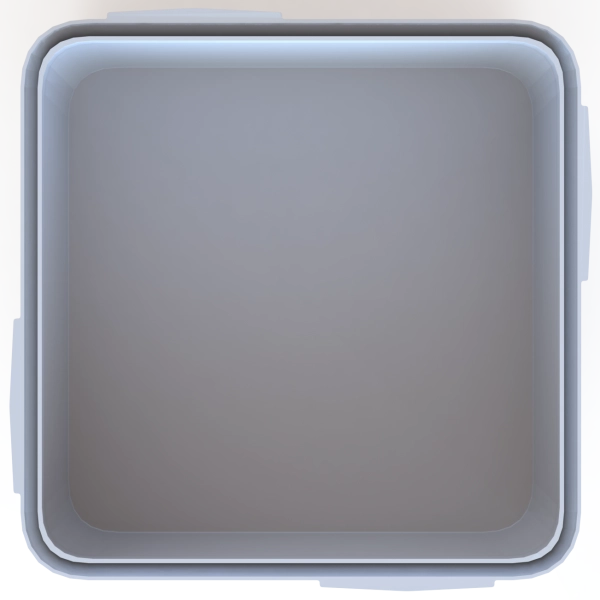 Куботейнер 12л 340x340x160 