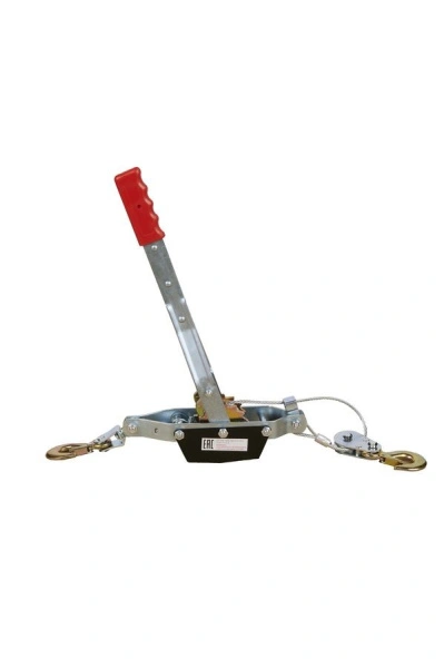 Лебедка ручная рычажная TOR QSS3TB2 г/п 3,0т длина троса 2,7м