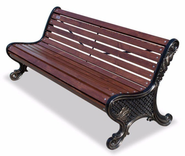 Скамейка чугунная «Ялта» 1,8 м