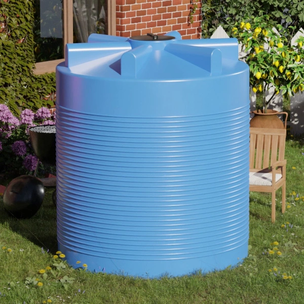 Ёмкость ЭВЛ 5000 л. голубая усиленная 