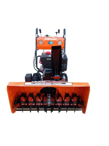 Снегоуборщик бензиновый TOR ST-1020 с электростартером (Loncin)