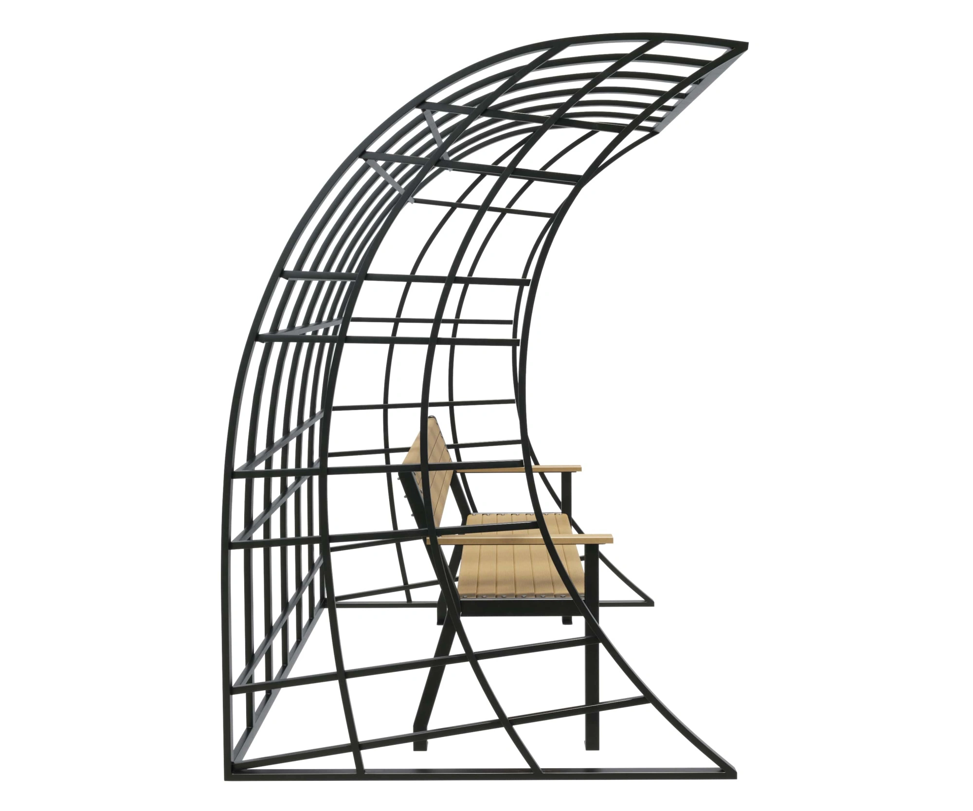 Шпалера-навес для скамейки «Сидней»