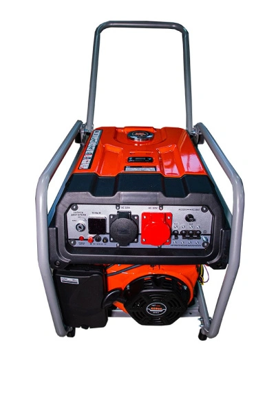 Генератор бензиновый 6,0 кВт 220В/380В с электростартером TOR KM8000HE