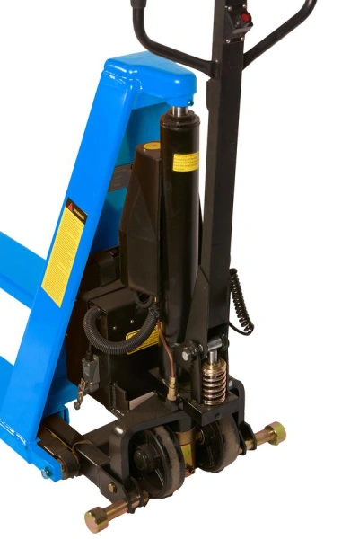 Тележка электрическая 1000 кг 1150 мм TOR EHLS1000N с ножничным подъемом 12/65 В/Ач